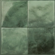 TILES Peel and Stick Backsplash - 5 Sheets of 9" x 9" - 3D Adhesive Peel and ...