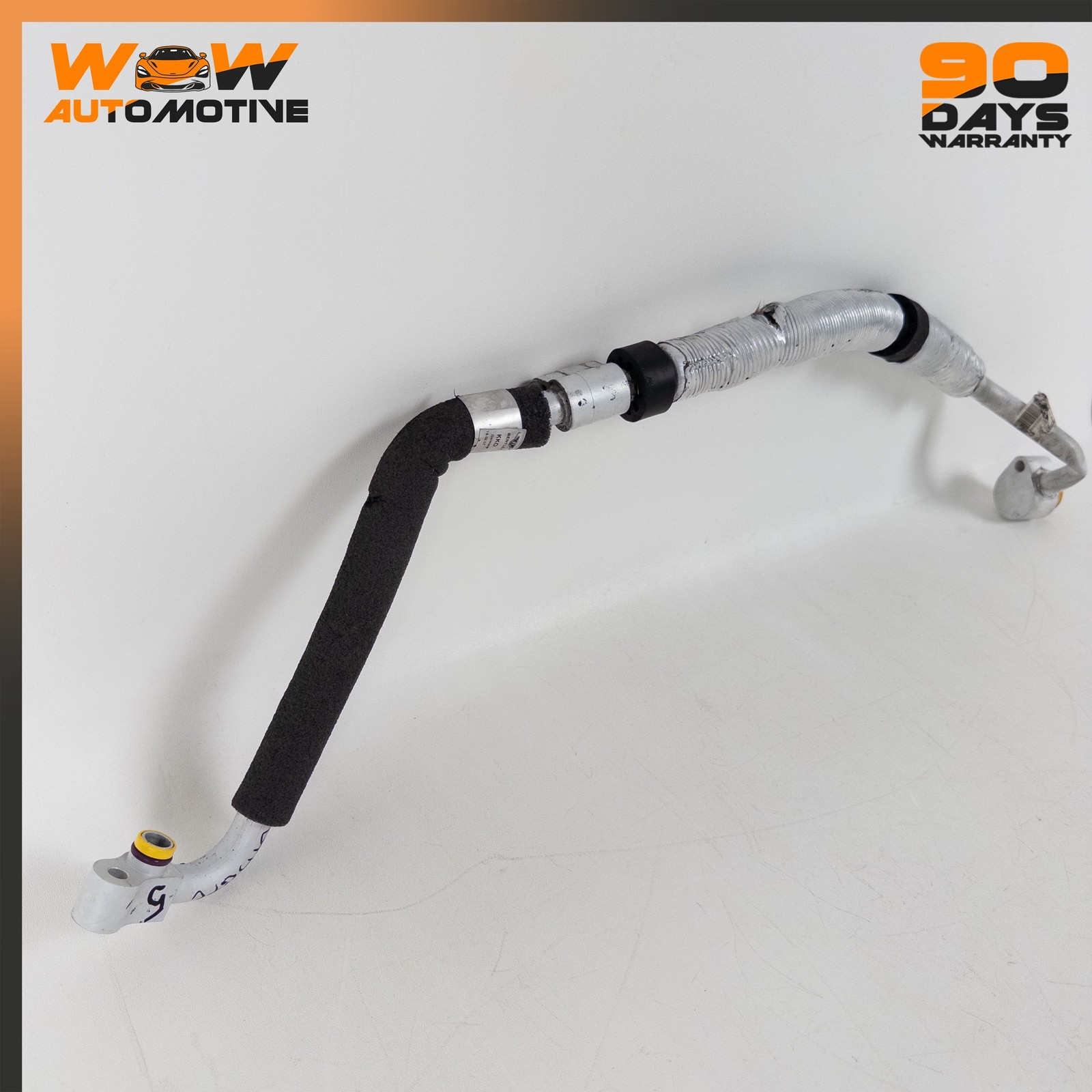 04-13 BENTLEY CONTINENTAL GTC AC AIR CONDITIONING HOSE PIPE LINE SET OEM