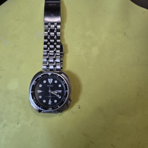 Vintage Rare Turtle Seiko 6309-7049 Divers Watch