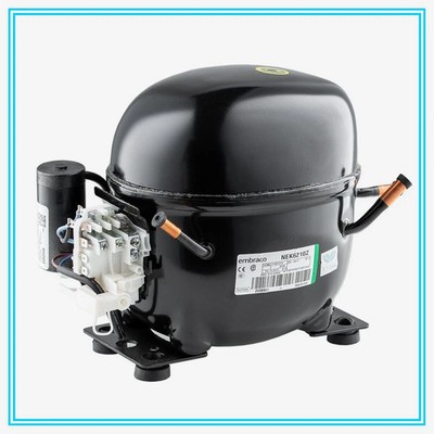 Embraco Aspera NEK6210Z CSIR R134a 1/3PS 12,11cc M/HBP 220-240V/1ph/50Hz