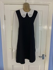 Fearless Illustration Goth Grunge Black Dress Size XL size 12-14 80