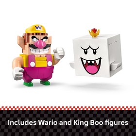 LEGO Super Mario: Mario Kart - Wario & King Boo Raving Set 72038