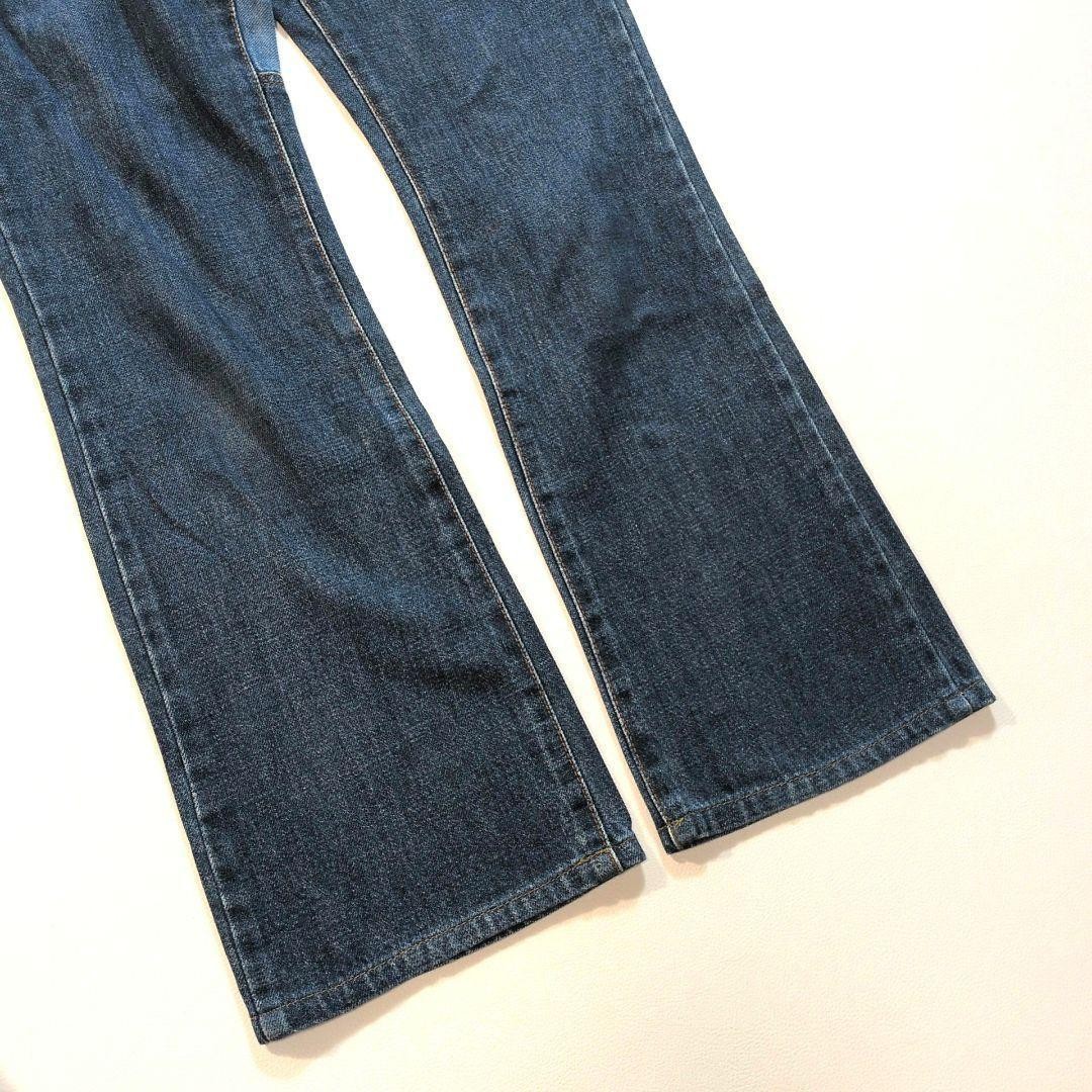 Hysteric Glamour Red Star Pattern Patchwork Flare… - image 5