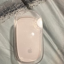 Apple Magic Mouse Wireless White Silver Ergonomic Multi-Touch Optical