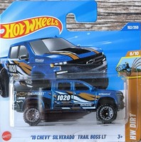 '19 Chevy Silverado Trail Boss LT - Hot Wheels 2025 - Dirt - Neu Ovp