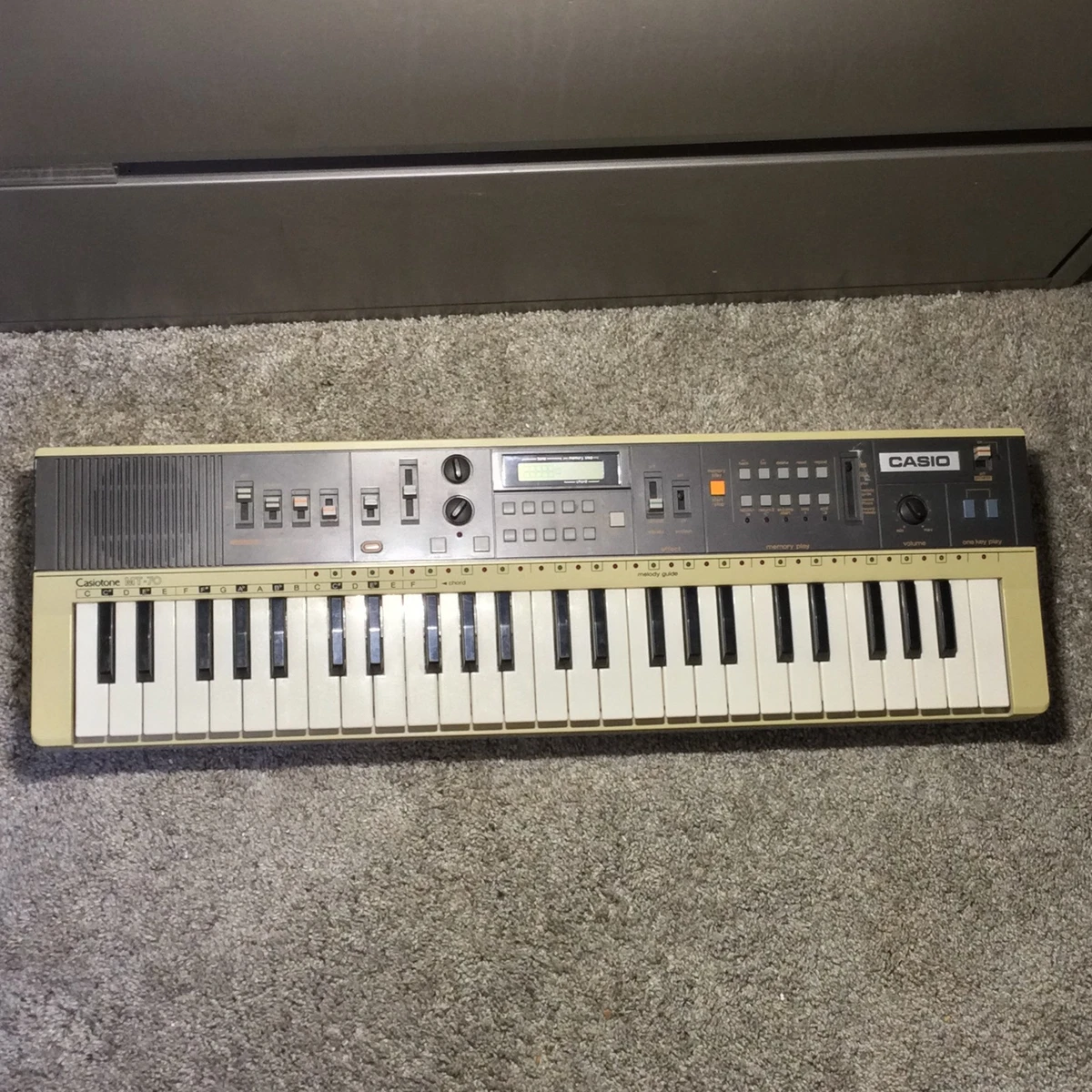 Casio Mt In Vintage Electronic Keyboards for sale - eBay