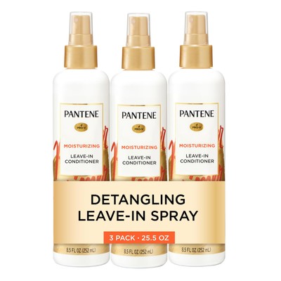 Pantene Conditioning Detangler Spray, Nutrient Boost, Pro-V Repair and Protect