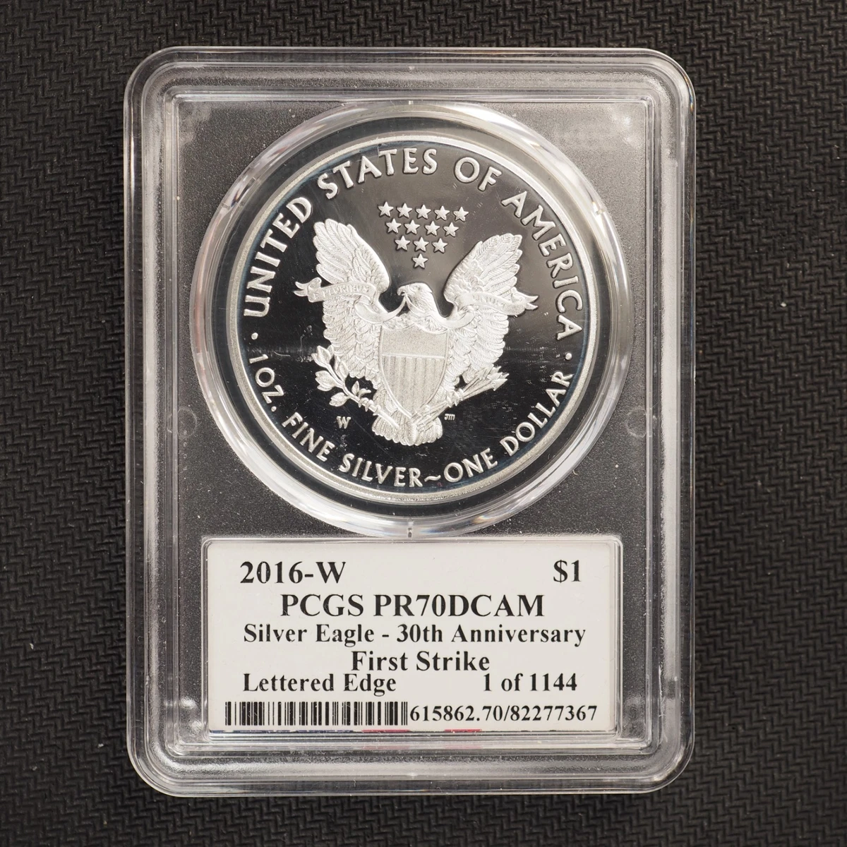 American Eagle MS 70 Graded 2016 Silver Bullion Coins for sale | eBay
