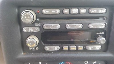 Audio Equipment Radio Base Opt UC6 Fits 01-05 MONTANA 284999