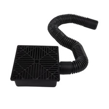 .Gutter Downspout Extensions Catch Basin Low Profile Downspout Extender Flexible