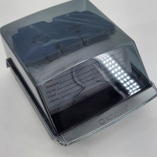 Rolodex XR-39 Rotary Card File Organizer With Sealed Dividers Cards