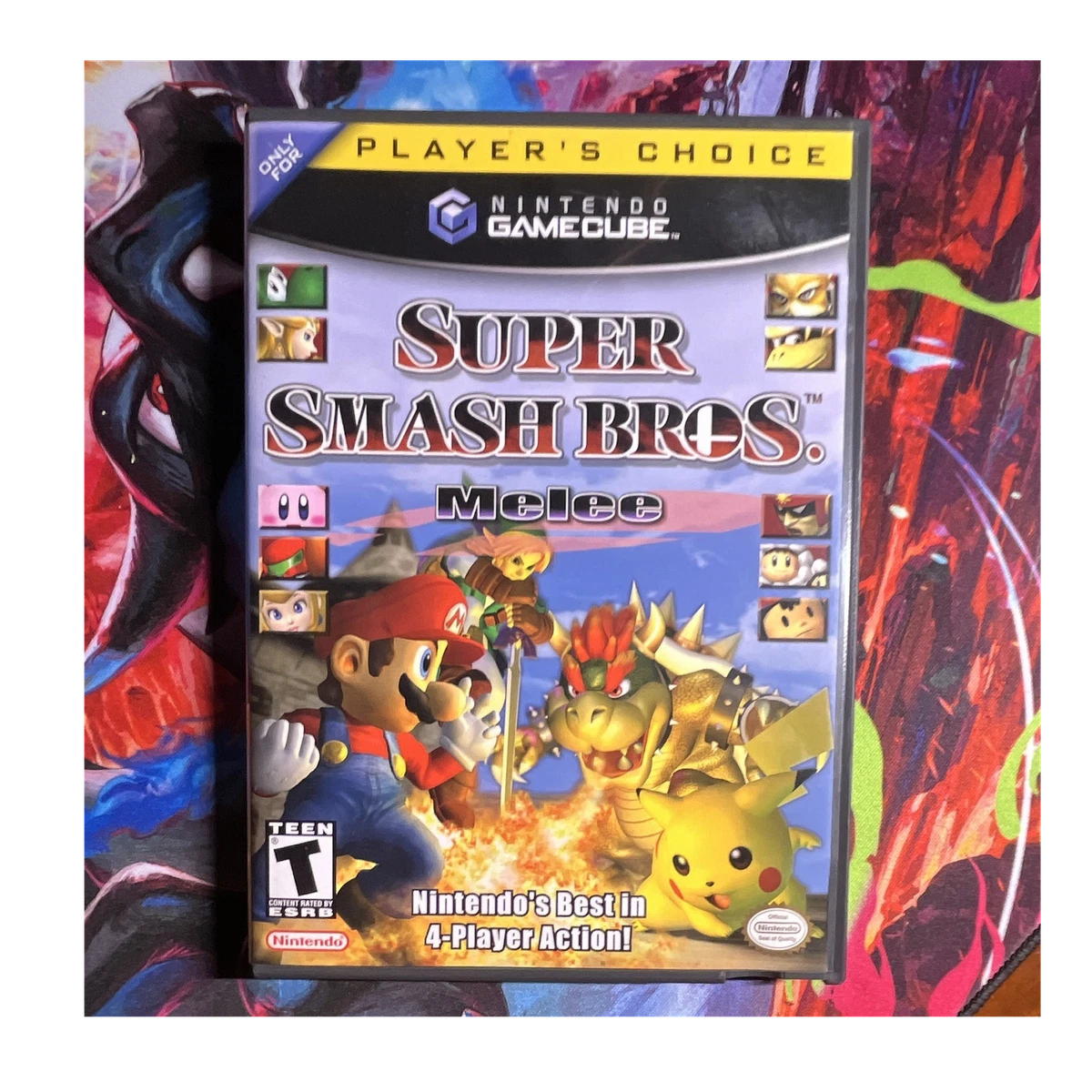 Super Smash Bros. Melee Nintendo GameCube Video Games for sale | eBay