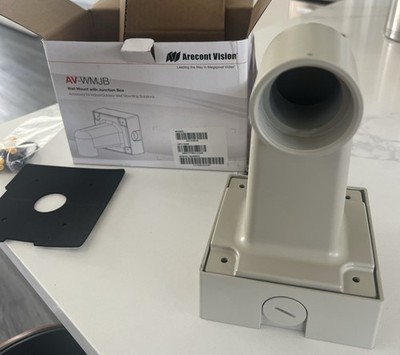 Arecont Vision AV-WMJB Wall Mount Bracket with Junction Box