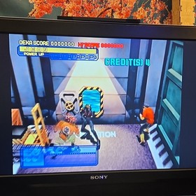 Dynamite Cop - Sega Dreamcast 1999 NTSC-U/C - CIB Case, Manual, Disc - Tested