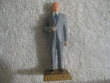 Vintage Marx Dwight D Eisenhower - 2.5" Figure 34th President