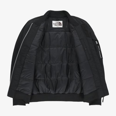 Genuine The North Face HAYDEN EX HEAT BOMBER BLACK | eBay