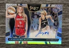 2025 Panini Select WNBA Jacy Sheldon Courstide Action Silver Auto