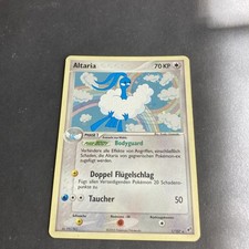 Altaria Holo Pokemon Card German 1/107 EX Deoxys Vintage  on eBay