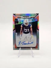 Juan Thornhill 2019 Panini Prizm Draft Picks RC Auto Silver SP #248 Virginia