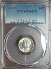 1929 Mercury Dime - PCGS MS 62 FB