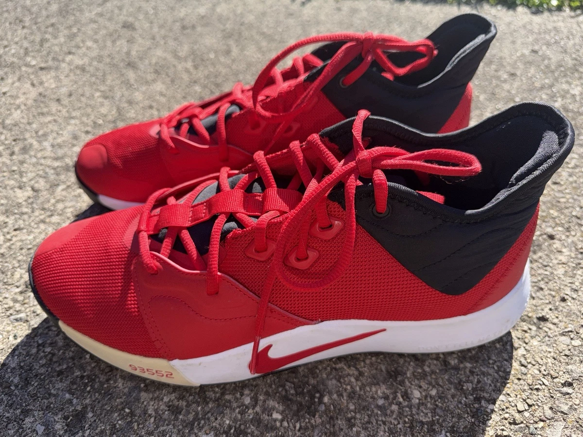 Nike PG 3 University Red for Sale | Authenticity Guaranteed | eBay
