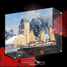 TECA IN PLEXIGLASS ACRILICO-SHOWCASE-TECA PER SET LEGO SET 10335-ENDURANCE