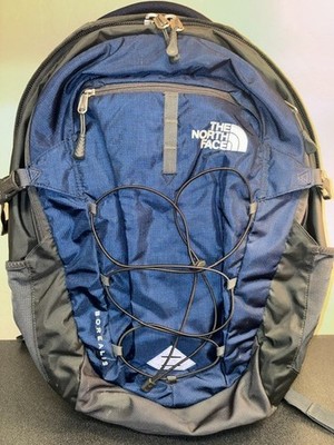 The North Face Unisex Borealis 28L Backpack Daypack Hiking Laptop Blue Black