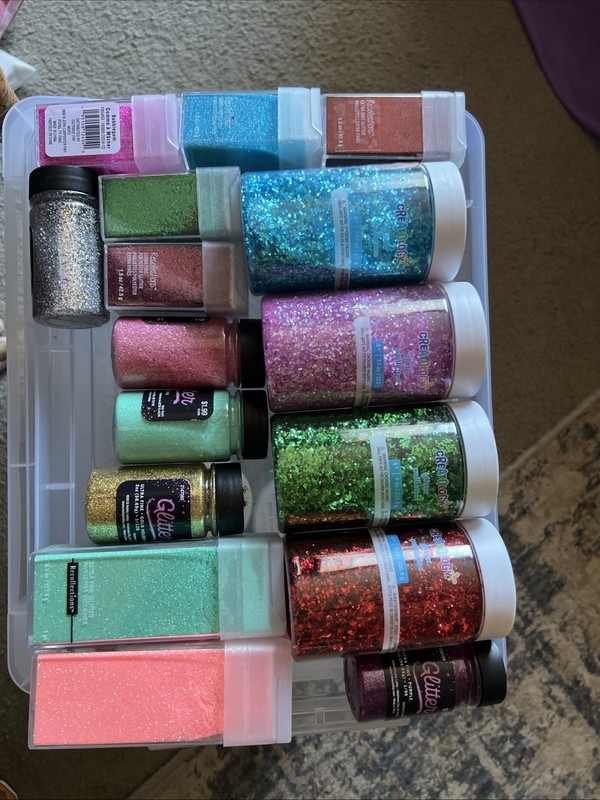 Bottles Of Glitterlot Of  22
