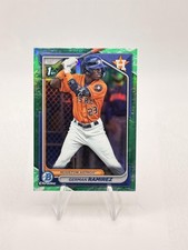 2024 Bowman German Ramirez #BCP-93 Chrome Prospects Lunar Glow Refractors Astros
