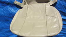 1998 Volvo S70 V70 Xc70 Oem Beige Tan Front Lower Bottom Leather Seat Cover 3960