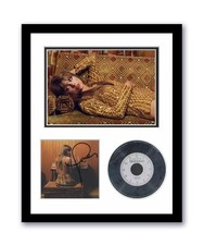 Taylor Swift Autographed Signed 11x14 Custom Framed CD Photo Midnights Jade ACOA