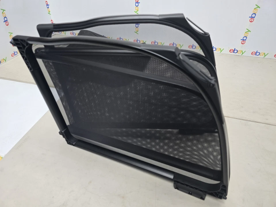 02-09 Original Audi S4 A4 Convertible Parabrisas Deflector Pantalla OEM Parabrisas Foto 4 de 4