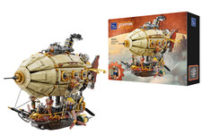 Pantasy 85021 Steampunk Airship Steampunk-Luftschiff 1949 Teile