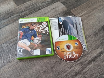 FIFA Street (Microsoft Xbox 360, 2012) Complete CIB With Original Inserts Soccer