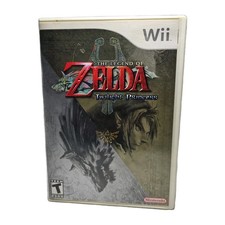 The Legend of Zelda Twilight Princess Nintendo Wii Complete CIB Works