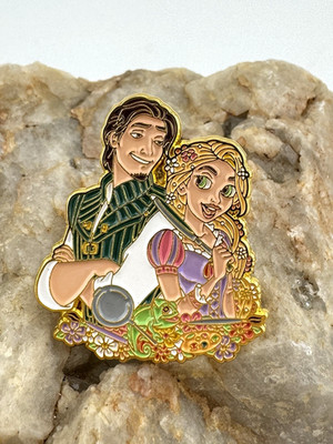 Disney Tangled Rapunzel Flynn Rider Pascal Pin NEW Unofficial