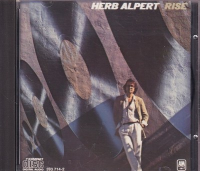 HERB ALPERT ''RIse'' CD-Album