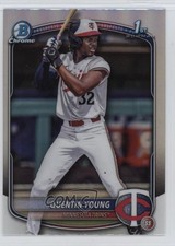 2025 Bowman Draft Chrome Refractor Quentin Young #BDC-92 1s6x