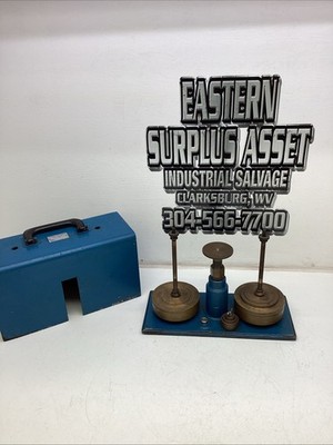 The Refinery Supply Company/Chandler 35255-1 Dead Weight Tester