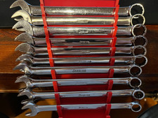 Vintage Snap-on Tools Oexm710 10 Piece Metric Combination Wrench Set Nice Vintage Snap-on Tools Oexm710 10 Piece Metric Combination Wrench Set Nice