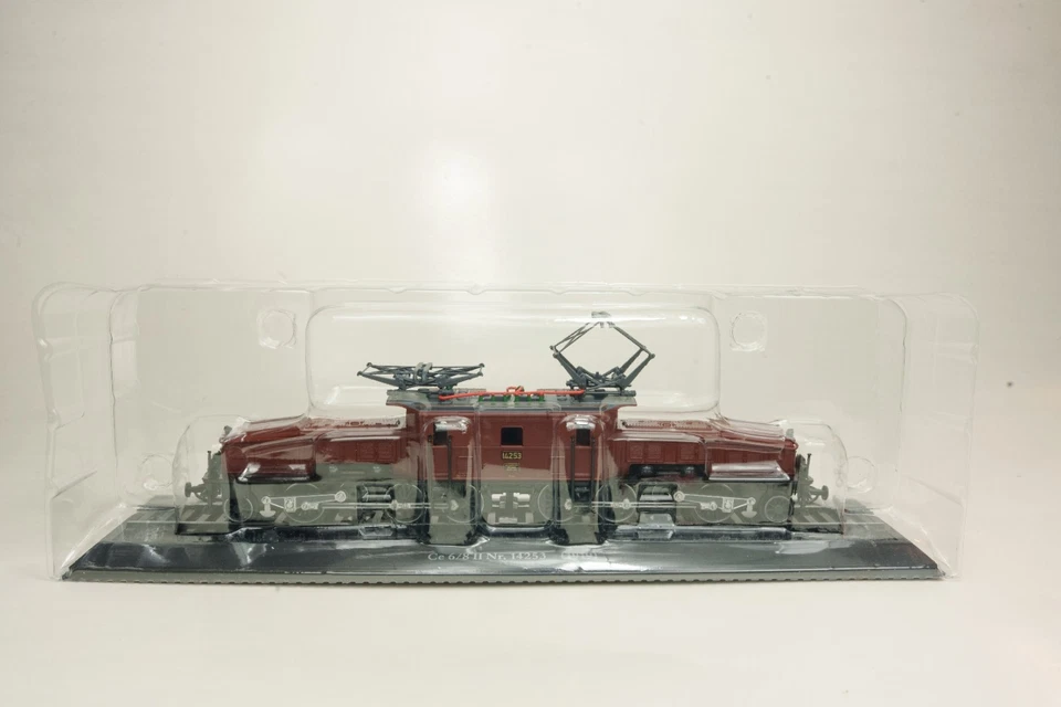 Edition Atlas Collection 1:87 Lokomotive Ce 6/8 II Nr. 14253 (1919) in OVP - Bild 4 von 4