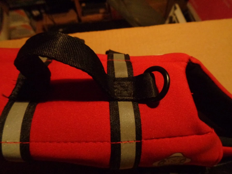 Chaqueta salvavidas Yorkie talla XS para piscina o lago * L@@K * Arnés flotante Foto 3 de 4