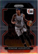 2022 Panini Prizm WNBA #156 Seimone Augustus W25 - BSK