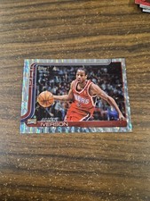 ALLEN IVERSON Topps Flagship Diamante holo foil # 253