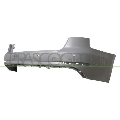 Pare-chocs arrière Prasco AD0261091 pour berline Audi A4 en plastique ABS noir