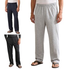 Men Side Zip Adaptive Tearaway Seniors Elastic Waistband Parkinson  s Pants