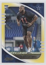 2020 Panini Absolute Rookie Yellow Neville Gallimore #183 h6d