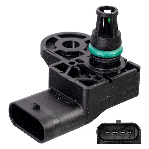Febi Bilstein Sensor, Saugrohrdruck U.A. FüR CitroËN, Mini, Peugeot-image