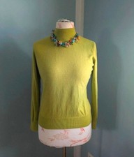 Galeria Pullover Strick 65% Seide 35% Kaschmir Gr.40