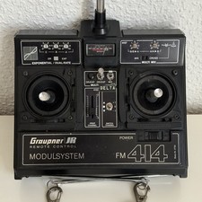 Graupner Jr. Sender FM 414 Modulsystem 40 Mhz inkl. Akku - Remote Control